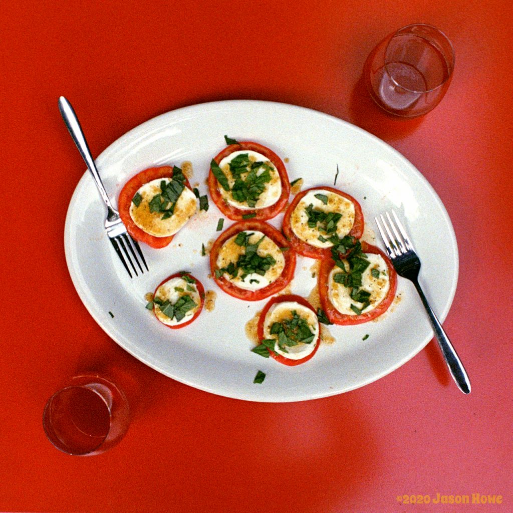 Tomatos on a plate